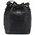 Céline CELINE Purse Shoulder Bag Leather Black Gold - vista 13