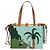 LOEWE Cushion Tote Bag Canvas Light Blue - vista 2