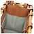 LOEWE Cushion Tote Bag Canvas Light Blue - vista 25