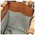 LOEWE Cushion Tote Bag Canvas Light Blue - vista 26