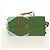LOEWE Cushion Tote Bag Canvas Light Blue - vista 7