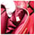 PRADA Hand Bag Leather Red Gold - vista 11