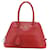 PRADA Hand Bag Leather Red Gold - vista 13