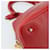PRADA Hand Bag Leather Red Gold - vista 15