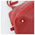 PRADA Hand Bag Leather Red Gold - vista 17
