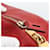 PRADA Hand Bag Leather Red Gold - vista 19