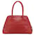 PRADA Hand Bag Leather Red Gold - vista 2