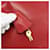 PRADA Hand Bag Leather Red Gold - vista 21