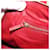 PRADA Hand Bag Leather Red Gold - vista 25