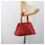 PRADA Hand Bag Leather Red Gold - vista 27