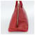 PRADA Hand Bag Leather Red Gold - vista 4