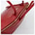 PRADA Hand Bag Leather Red Gold - vista 6