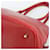 PRADA Hand Bag Leather Red Gold - vista 8