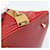 PRADA Hand Bag Leather Red Gold - vista 9