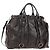 Miu Miu Hand Bag Leather 2way Gray Silver