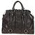 Miu Miu Hand Bag Leather 2way Gray Silver - vista 13