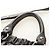 Miu Miu Hand Bag Leather 2way Gray Silver - vista 14