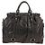 Miu Miu Hand Bag Leather 2way Gray Silver - vista 2