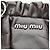Miu Miu Hand Bag Leather 2way Gray Silver - vista 20