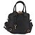 Chloé Chloe Paddington Hand Bag Leather Black Gold Silver - vista 13