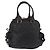 Chloé Chloe Paddington Hand Bag Leather Black Gold Silver - vista 2