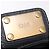 Chloé Chloe Paddington Hand Bag Leather Black Gold Silver - vista 21