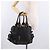 Chloé Chloe Paddington Hand Bag Leather Black Gold Silver - vista 26