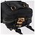 Chloé Chloe Paddington Hand Bag Leather Black Gold Silver - vista 6