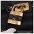 Chloé Chloe Paddington Hand Bag Leather Black Gold Silver - vista 9