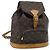 LOUIS VUITTON Monogram Montsouris MM Backpack M51136 LV