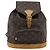 LOUIS VUITTON Monogram Montsouris MM Backpack M51136 LV - vista 13