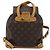 LOUIS VUITTON Monogram Montsouris MM Backpack M51136 LV - vista 2