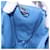PRADA Hand Bag Leather 2way Light Blue Silver - vista 22