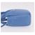 PRADA Hand Bag Leather 2way Light Blue Silver - vista 4