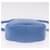 PRADA Hand Bag Leather 2way Light Blue Silver - vista 5