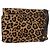 LOEWE Shoulder Bag Harako Leather Brown Gold
