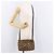 LOEWE Shoulder Bag Harako Leather Brown Gold - vista 21