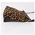 LOEWE Shoulder Bag Harako Leather Brown Gold - vista 3