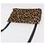 LOEWE Shoulder Bag Harako Leather Brown Gold - vista 6