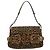 FENDI Shoulder Bag Canvas Brown Gold - vista 13