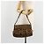 FENDI Shoulder Bag Canvas Brown Gold - vista 24