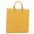 LOUIS VUITTON Epi Sac Plat Hand Bag Yellow M52079 LV