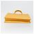 LOUIS VUITTON Epi Sac Plat Hand Bag Yellow M52079 LV - vista 5