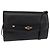 GUCCI Shoulder Bag Leather Black Gold