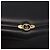 GUCCI Shoulder Bag Leather Black Gold - vista 17