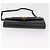 GUCCI Shoulder Bag Leather Black Gold - vista 5