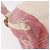 CHANEL Hand Bag Canvas Pink Gold CC - vista 10