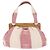 CHANEL Hand Bag Canvas Pink Gold CC - vista 13