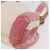 CHANEL Hand Bag Canvas Pink Gold CC - vista 16