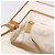 CHANEL Hand Bag Canvas Pink Gold CC - vista 21